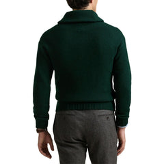 New York Yankees Polo Ralph Lauren Cooperstown Collection Pullover Sweater- Green Pullover