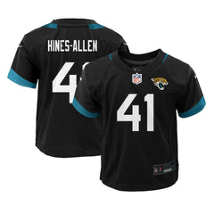 NFL Josh Hines-Allen Jacksonville Jaguars Preschool Alternate Player Game Jersey - Black