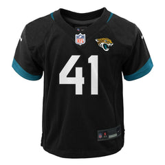 NFL Josh Hines-Allen Jacksonville Jaguars Preschool Alternate Player Game Jersey - Black