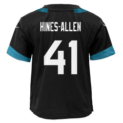 NFL Josh Hines-Allen Jacksonville Jaguars Preschool Alternate Player Game Jersey - Black