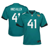NFL Josh Hines-Allen Jacksonville Jaguars Youth Game Jersey - Teal