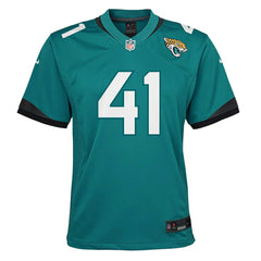 NFL Josh Hines-Allen Jacksonville Jaguars Youth Game Jersey - Teal