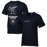 Chelsea Relaxed Heavyweight T-Shirt Navy