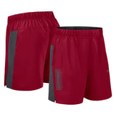 Washington Commanders Woven Victory Dri-FIT Shorts Burgundy
