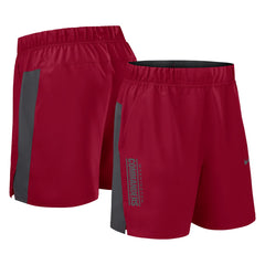 Washington Commanders Woven Victory Dri-FIT Shorts Burgundy
