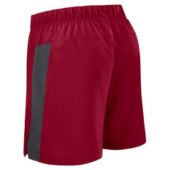Washington Commanders Woven Victory Dri-FIT Shorts Burgundy