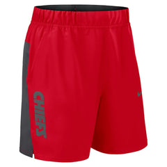 Kansas City Chiefs Woven Victory Dri-FIT Shorts Red
