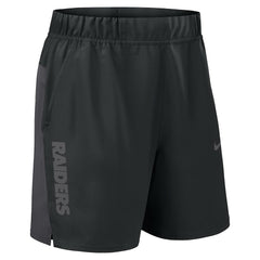Las Vegas Raiders Woven Victory Dri-FIT Shorts Black