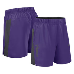 Minnesota Vikings Woven Victory Dri-FIT Shorts Purple