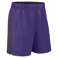 Minnesota Vikings Woven Victory Dri-FIT Shorts Purple