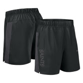 New Orleans Saints Woven Victory Dri-FIT Shorts Black
