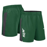 New York Jets Woven Victory Dri-FIT Shorts Green