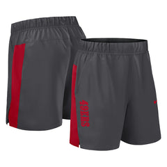 San Francisco 49ers Woven Victory Dri-FIT Shorts Gray