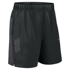 Carolina Panthers Woven Victory Dri-FIT Shorts Black