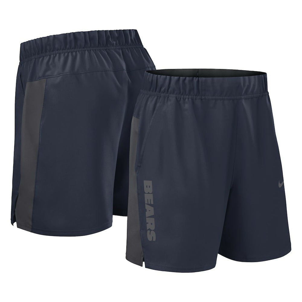 Chicago Bears Woven Victory Dri-FIT Shorts Navy