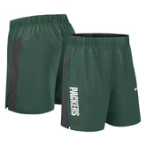 Green Bay Packers Woven Victory Dri-FIT Shorts Green