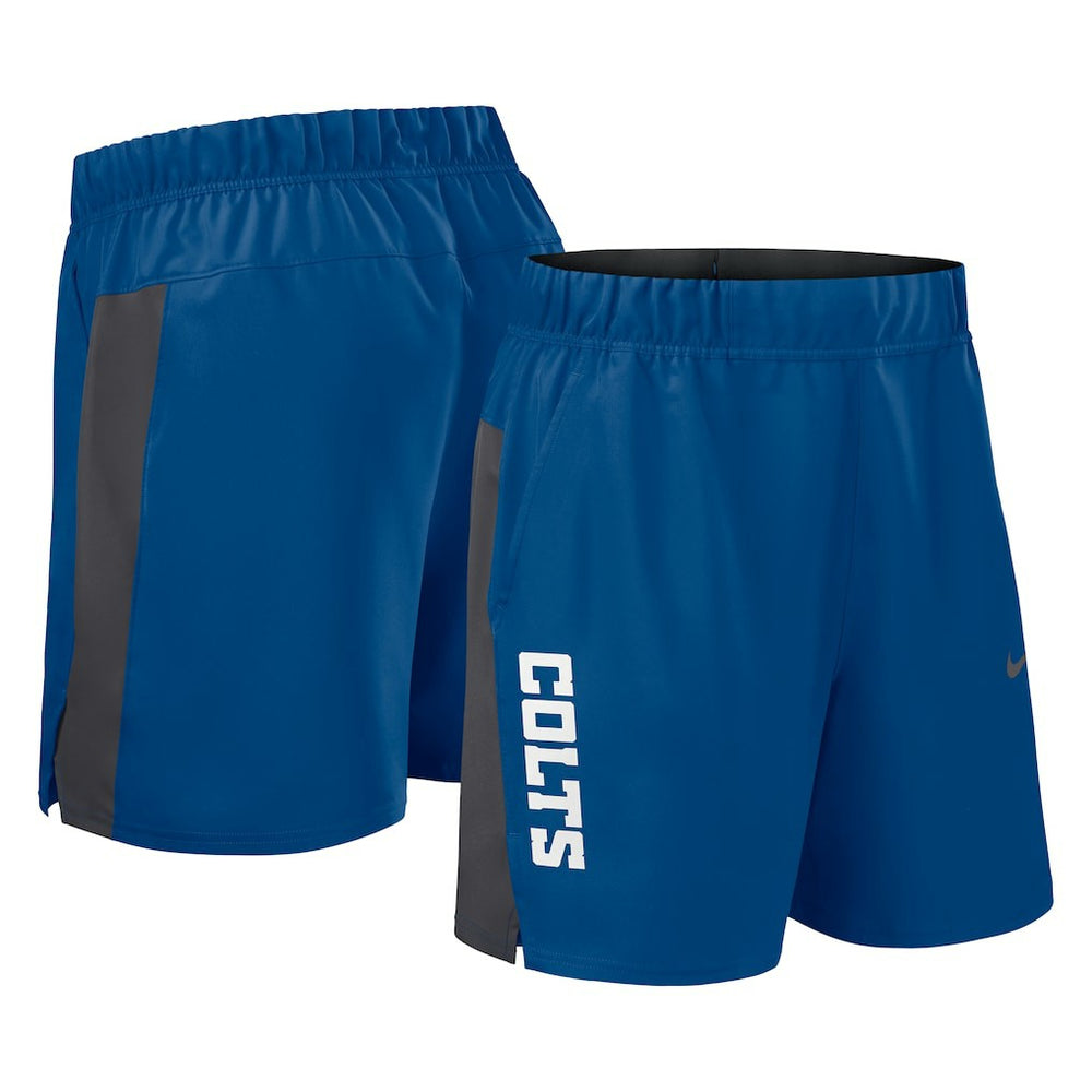 Indianapolis Colts Woven Victory Dri-FIT Shorts Royal