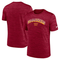 Washington Commanders Primetime Velocity Dri-FIT T-Shirt Burgundy