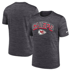 Kansas City Chiefs Primetime Velocity Dri-FIT T-Shirt Charcoal