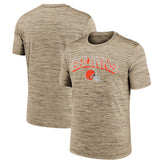 Cleveland Browns Primetime Velocity Dri-FIT T-Shirt Brown