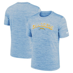 Los Angeles Chargers Primetime Velocity Dri-FIT T-Shirt Powder Blue