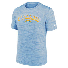 Los Angeles Chargers Primetime Velocity Dri-FIT T-Shirt Powder Blue