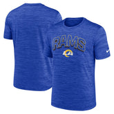 Los Angeles Rams Primetime Velocity Dri-FIT T-Shirt Royal