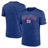 New York Giants Primetime Velocity Dri-FIT T-Shirt Royal