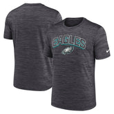 Philadelphia Eagles Primetime Velocity Dri-FIT T-Shirt Charcoal