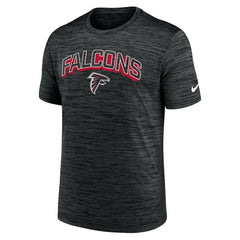 Atlanta Falcons Primetime Velocity Dri-FIT T-Shirt Black