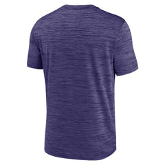 Baltimore Ravens Primetime Velocity Dri-FIT T-Shirt Purple