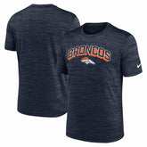 Denver Broncos Primetime Velocity Dri-FIT T-Shirt Navy