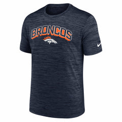 Denver Broncos Primetime Velocity Dri-FIT T-Shirt Navy