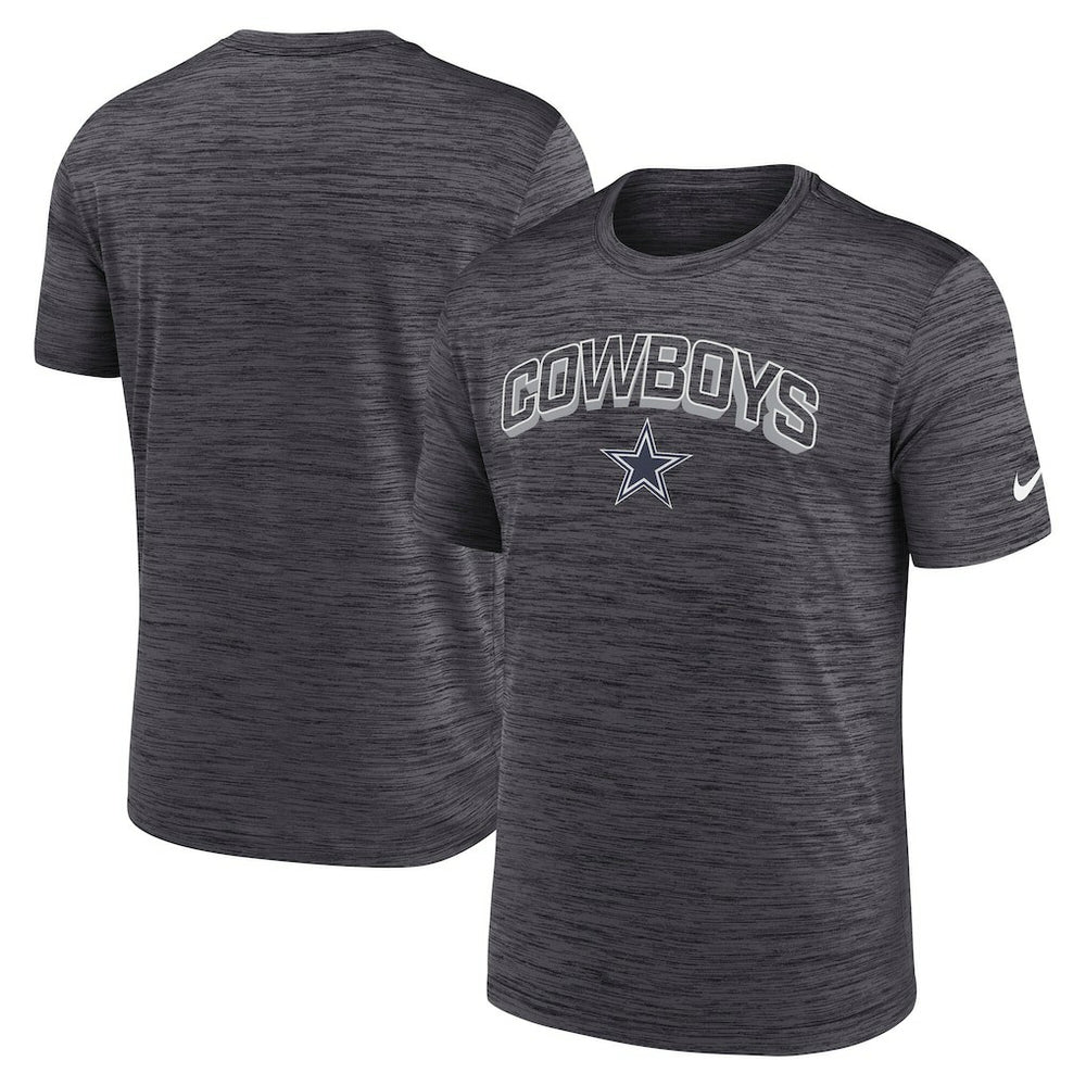 Dallas Cowboys Primetime Velocity Dri-FIT T-Shirt Charcoal
