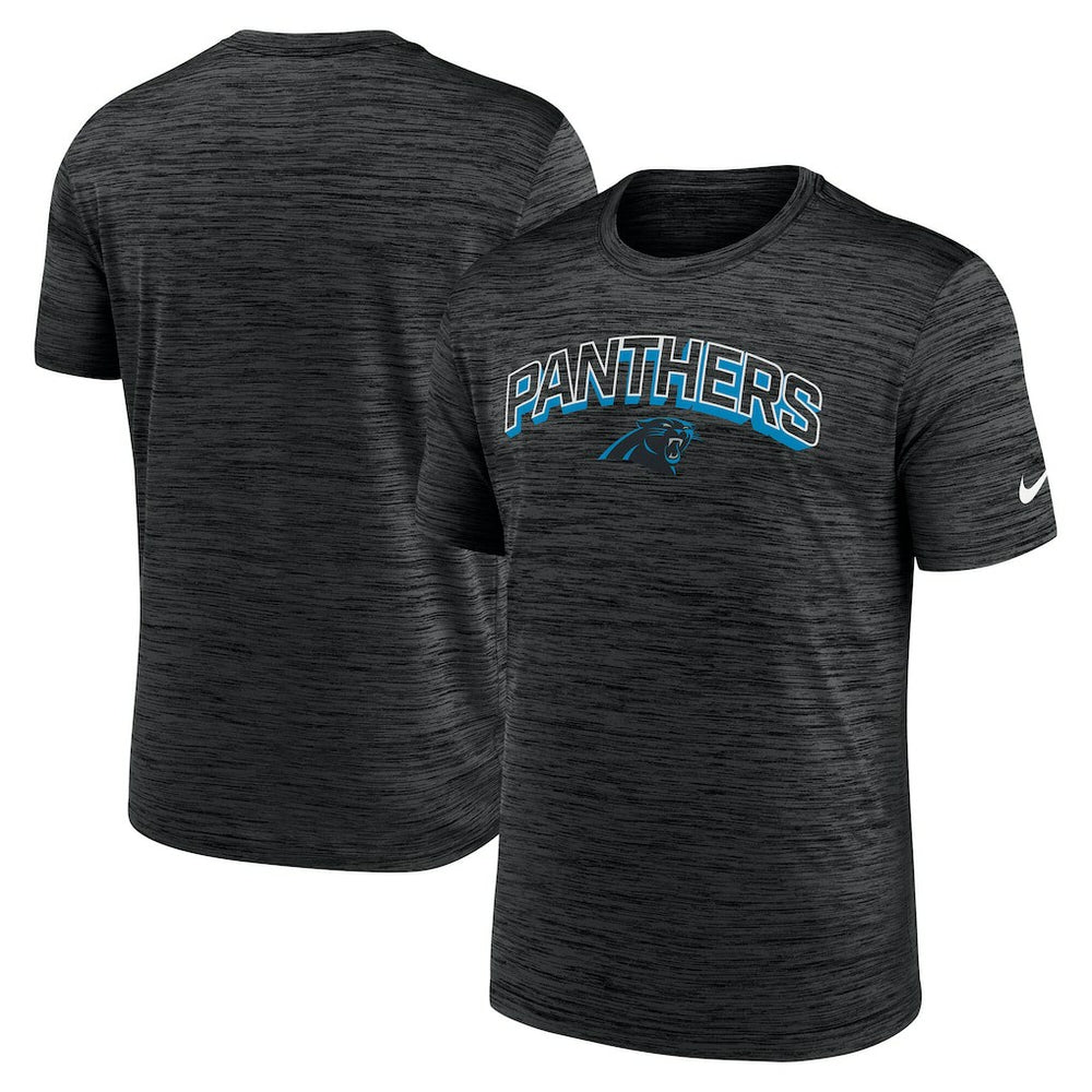 Carolina Panthers Primetime Velocity Dri-FIT T-Shirt Black