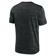 Carolina Panthers Primetime Velocity Dri-FIT T-Shirt Black