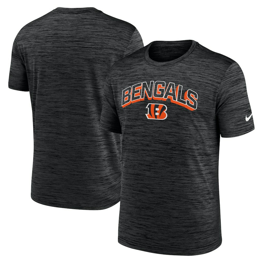 Cincinnati Bengals Primetime Velocity Dri-FIT T-Shirt Black