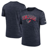 Houston Texans Primetime Velocity Dri-FIT T-Shirt Navy