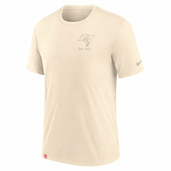 Tampa Bay Buccaneers Glory Tri-Blend T-Shirt Cream