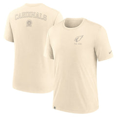 Arizona Cardinals Glory Tri-Blend T-Shirt Cream