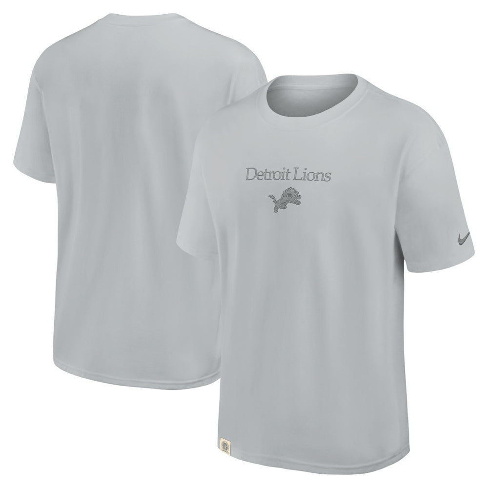 Detroit Lions Glory Max90 T-Shirt Gray