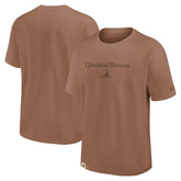 Cleveland Browns Glory Max90 T-Shirt Brown