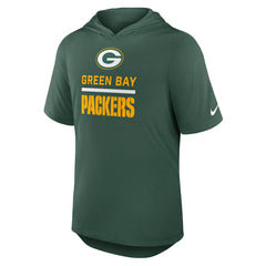 Green Bay Packers Lockup Tri-Blend Hoodie T-Shirt Green