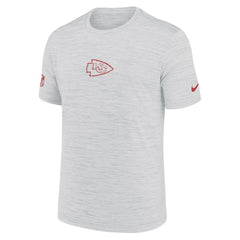 Kansas City Chiefs Sideline Velocity Dri-FIT T-Shirt - Ash