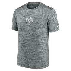 Las Vegas Raiders Sideline Velocity Dri-FIT T-Shirt - Gray