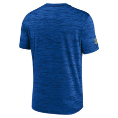 Los Angeles Rams Sideline Velocity Dri-FIT T-Shirt - Royal