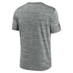 Minnesota Vikings Sideline Velocity Dri-FIT T-Shirt - Gray