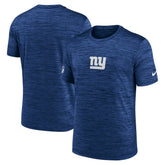 New York Giants Sideline Velocity Dri-FIT T-Shirt - Royal