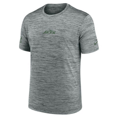 New York Jets Sideline Velocity Dri-FIT T-Shirt - Gray