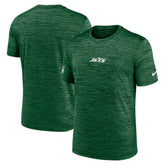 New York Jets Sideline Velocity Dri-FIT T-Shirt - Green